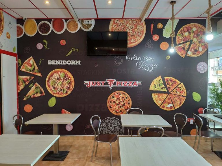 mural just pizza